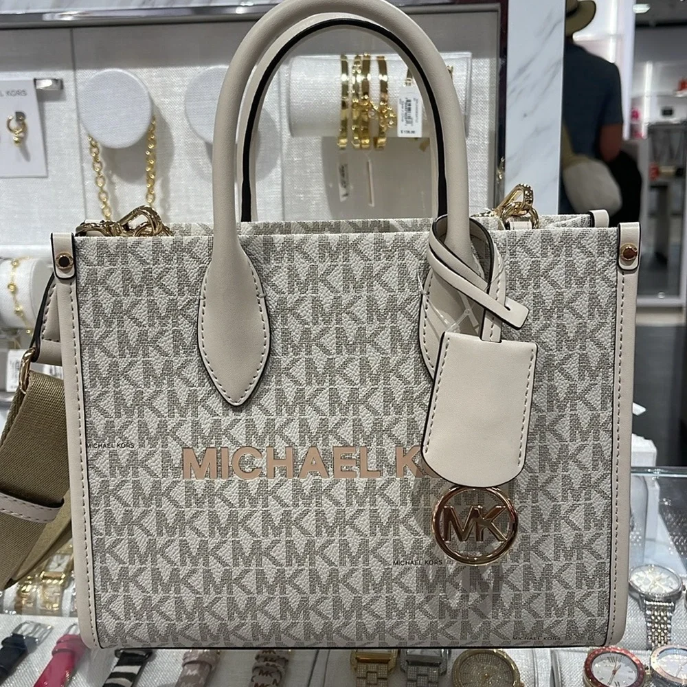 Michael Kors Mirella Small Signature Logo Crossbody Shopper TZ XBODY Bag
LT CRM - Picture 15 of 16